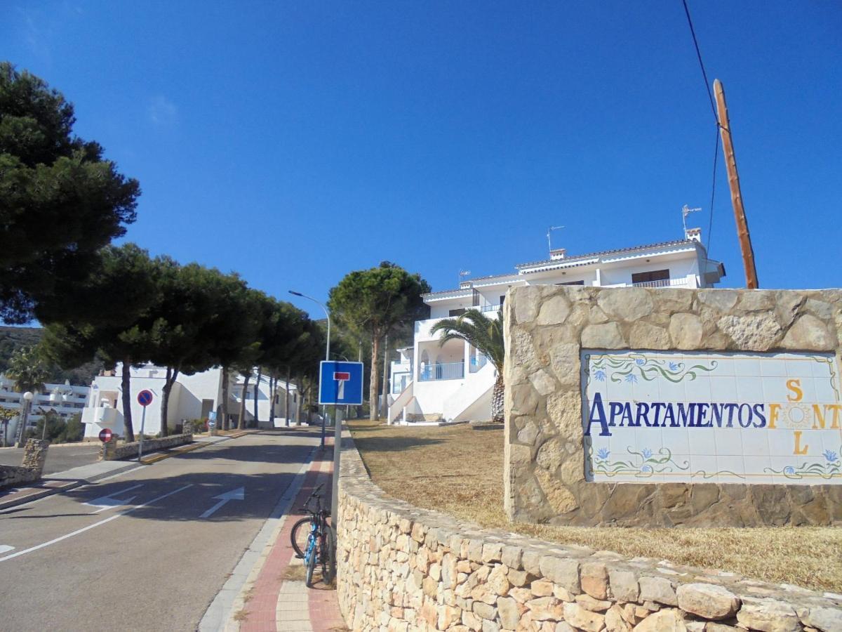 Peñíscola Font Sol Holidays Lek מראה חיצוני תמונה